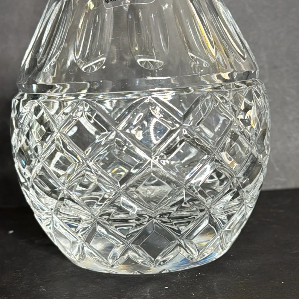 Crystal Towle Decanter